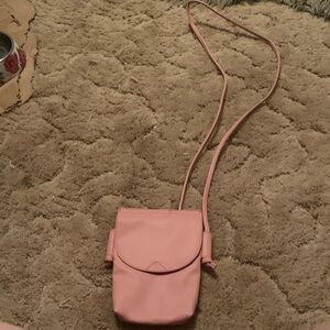 Pink Crossbody Mini Bag - Classic Everyday Style